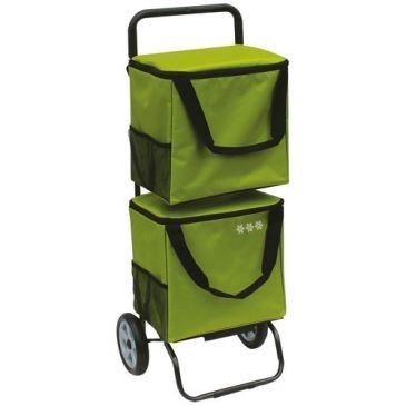 Sidebag Poussette Modulobag 2 sacs amovibles mixte Anis