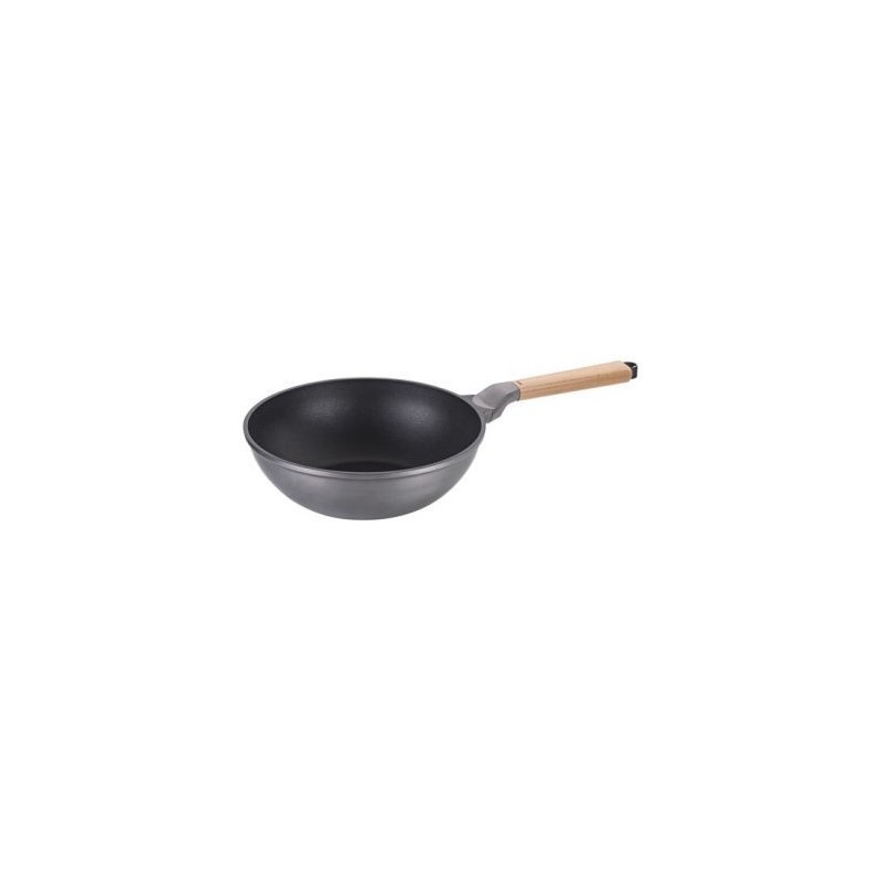 KELA Poêle wok 30 cm - Vitana