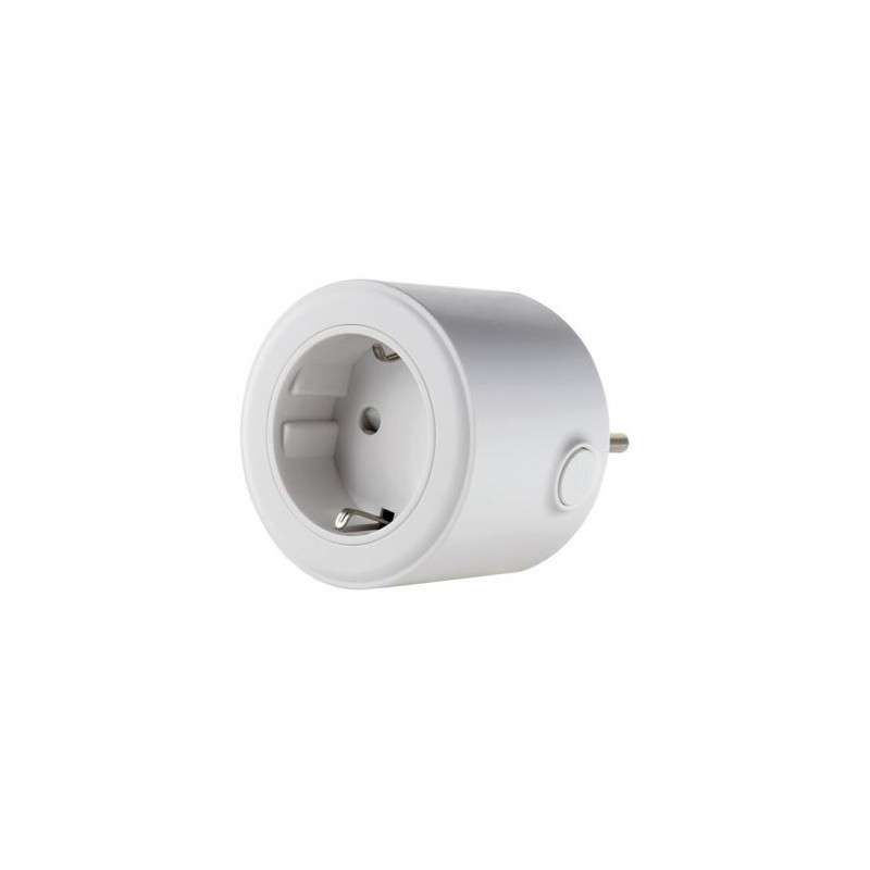 Qnect Prise smart wifi 10a blanc