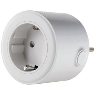 Qnect Prise smart wifi 10a blanc