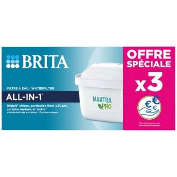 Brita Pack 3 cartouches - Maxtra Pro All-in-1