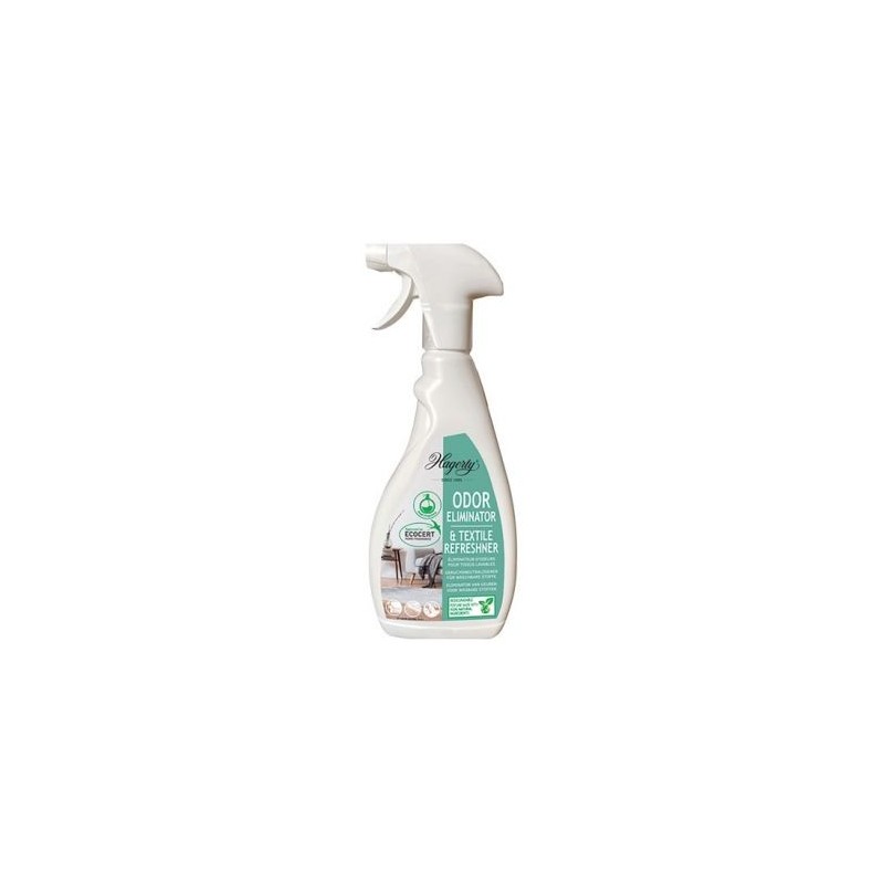 HAGERTY Eliminateur d odeurs et rafraîchisseur textile 500ml Ecocer