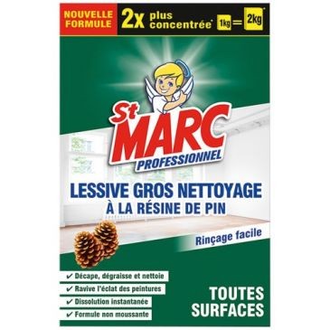 ST MARC Lessive pro résine de pin 1kg St Marc