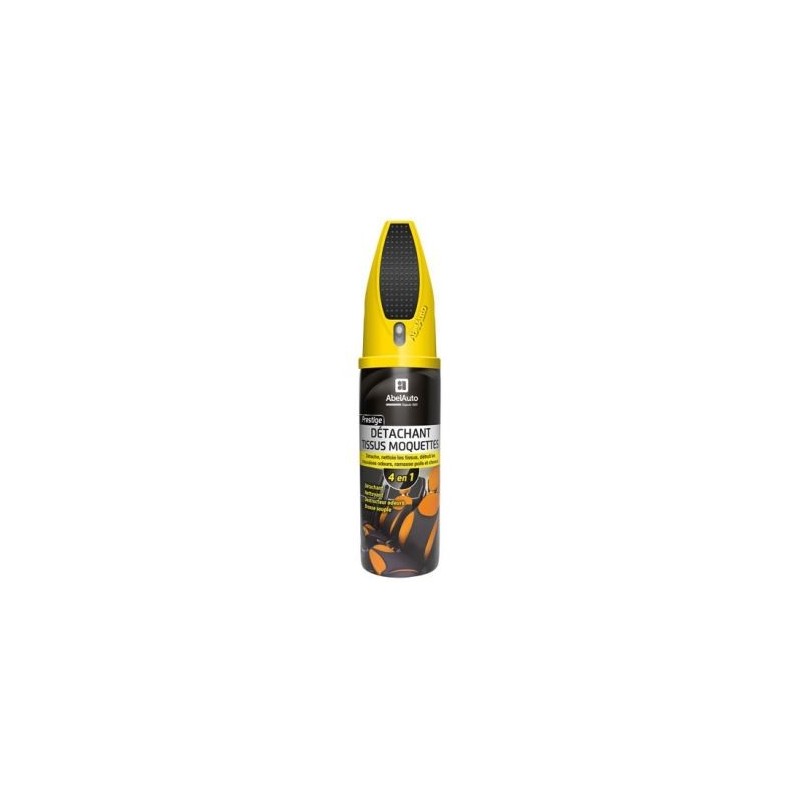 ABEL AUTO Nettoyant tissus moquettes avec brosse 400ml