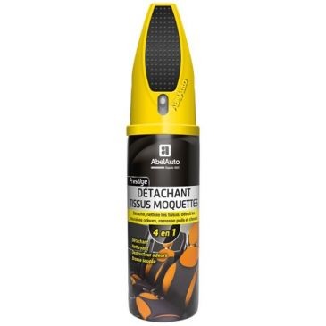 ABEL AUTO Nettoyant tissus moquettes avec brosse 400ml