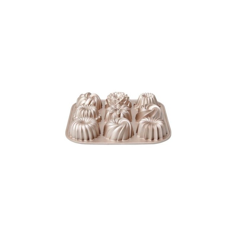 Patisse Moule 9 mini-kouglofs - Les Spécifiques