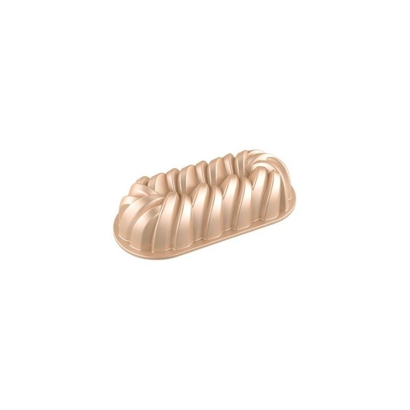 Patisse Moule à cake torsadé 31 cm - Les Spécifiques