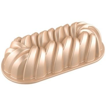 Patisse Moule à cake torsadé 31 cm - Les Spécifiques