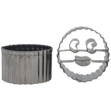 Patisse SEt 2 découpoirs Petits Smiley 4 cm