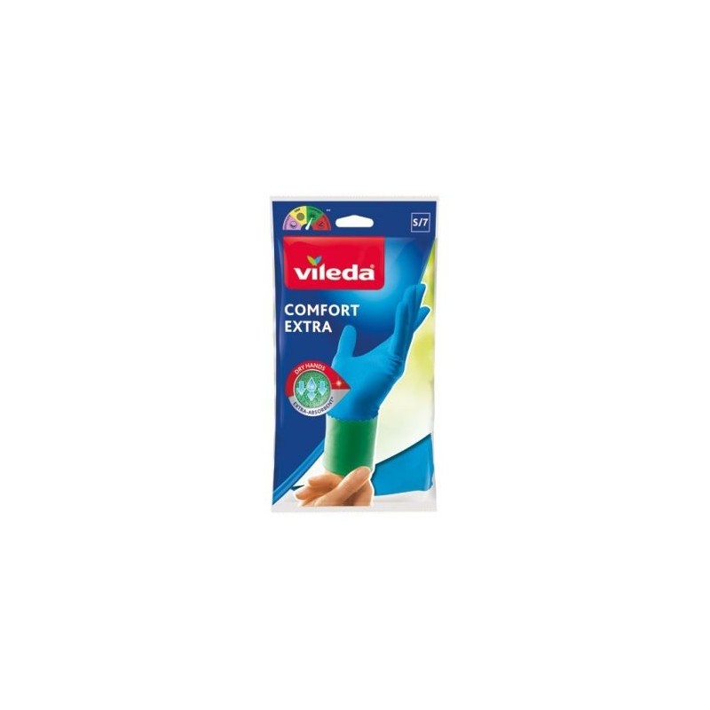 VILEDA Gant confort extra taille s