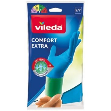 VILEDA Gant confort extra taille s