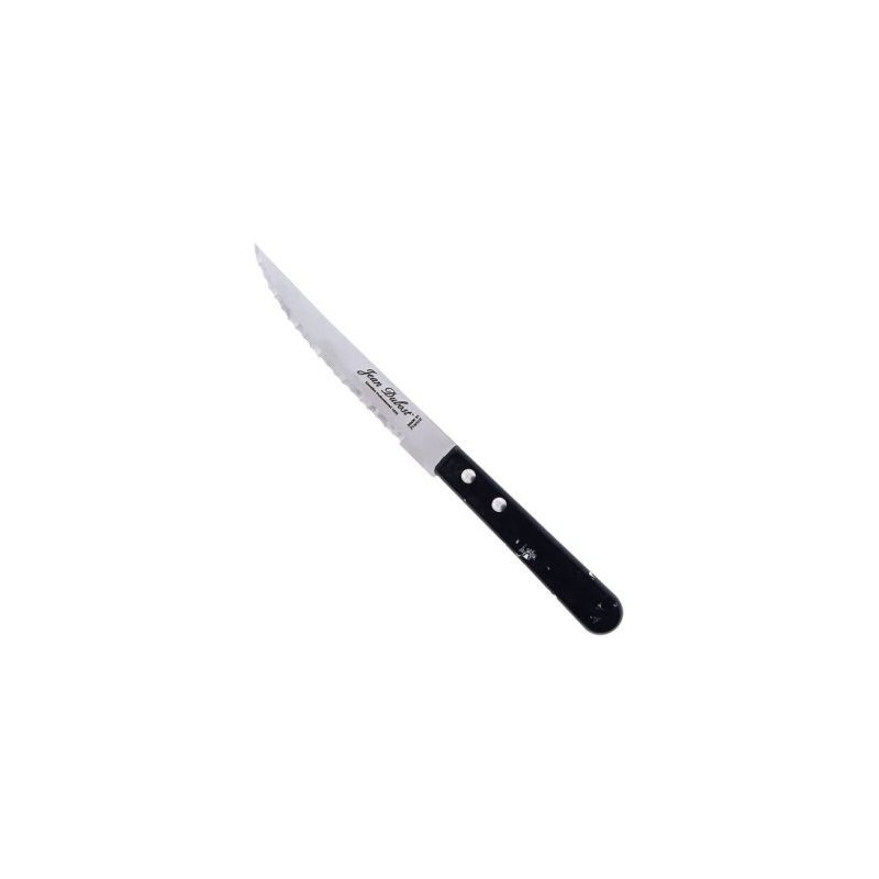 Jean Dubost Bloc 6 couteaux à steak 12 cm - Sense Black Edition