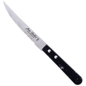 Jean Dubost Bloc 6 couteaux à steak 12 cm - Sense Black Edition