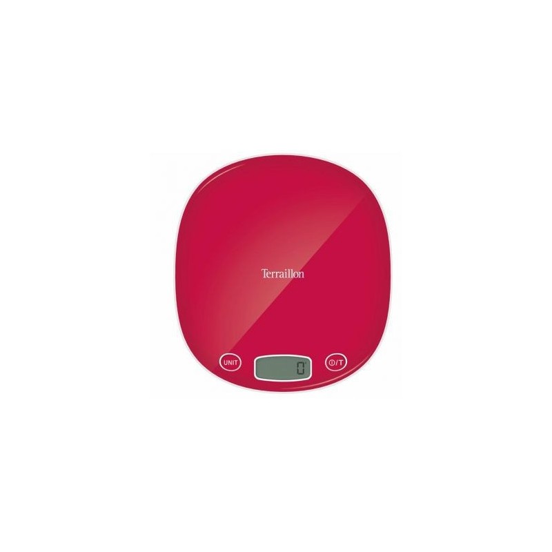 TERRAILLON Balance 5 kg - Macaron+ - MACARON FRAMBOISE
