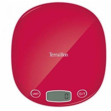 TERRAILLON Balance 5 kg - Macaron+ - MACARON FRAMBOISE