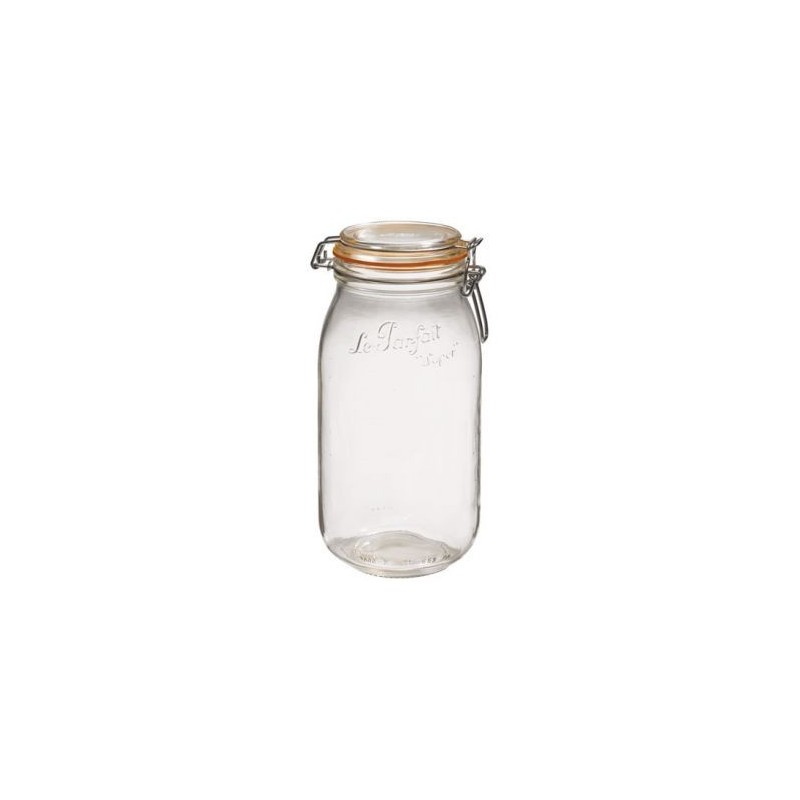 Le Parfait Lot de 6 bocaux 2 L / 85 mm - Le Parfait Super