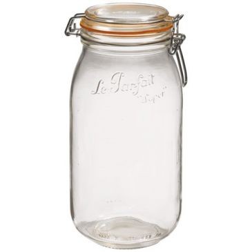 Le Parfait Lot de 6 bocaux 2 L / 85 mm - Le Parfait Super
