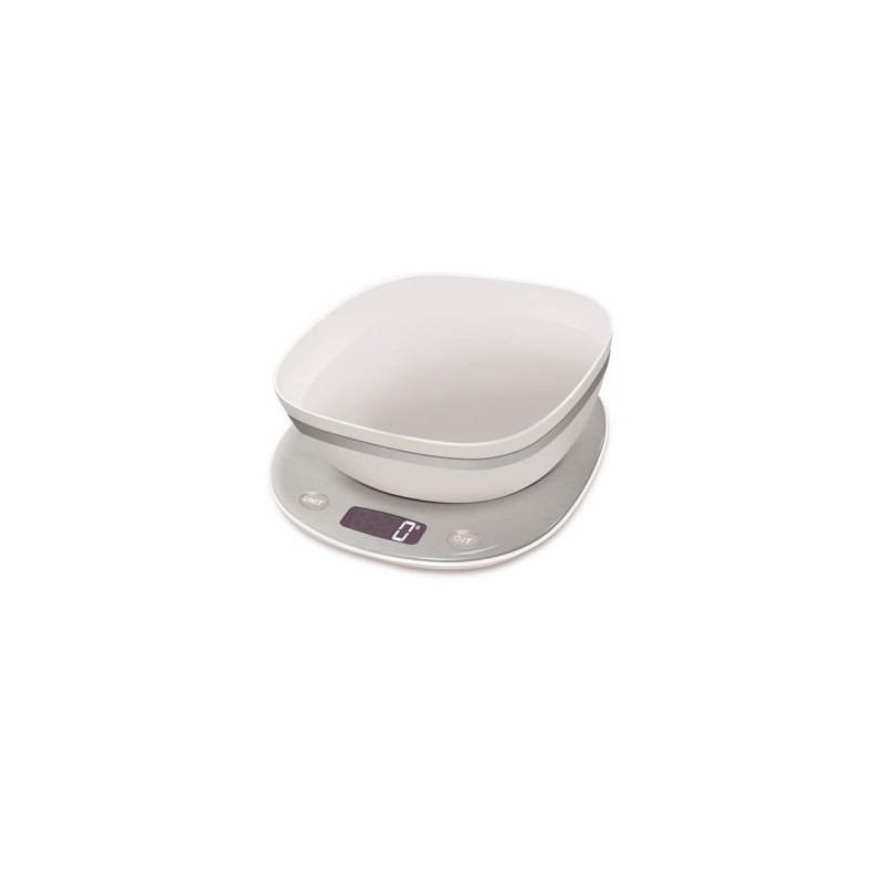 TERRAILLON Balance 5 kg + bol - Macaron+ - MACARON GLACEE BOL