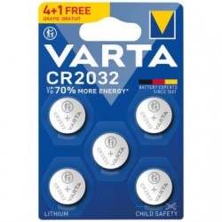 Pile lithium bouton CR2032...
