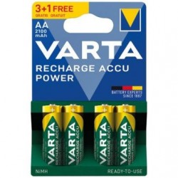Piles rechargeables HR06 AA...
