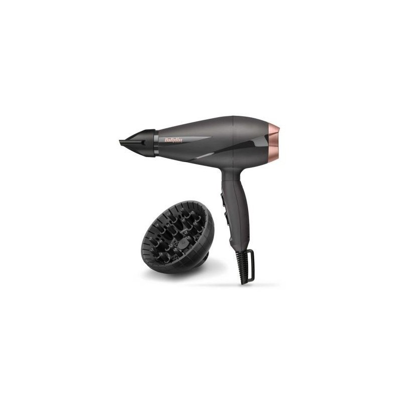 BABYLISS Sèche-cheveux Noir - Smooth Pro 2100 - 6709D