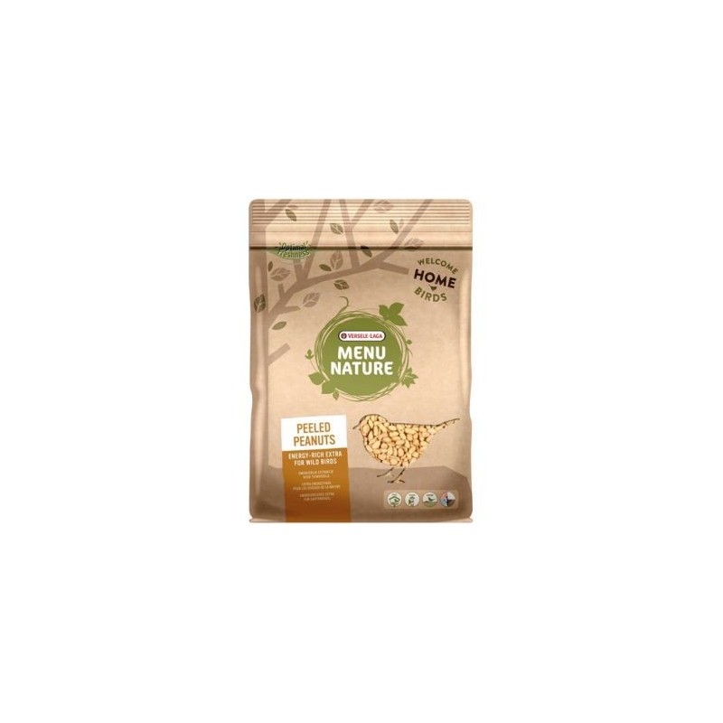 VERSELE LAGA Menu nature cacahuètes pelées 1kg
