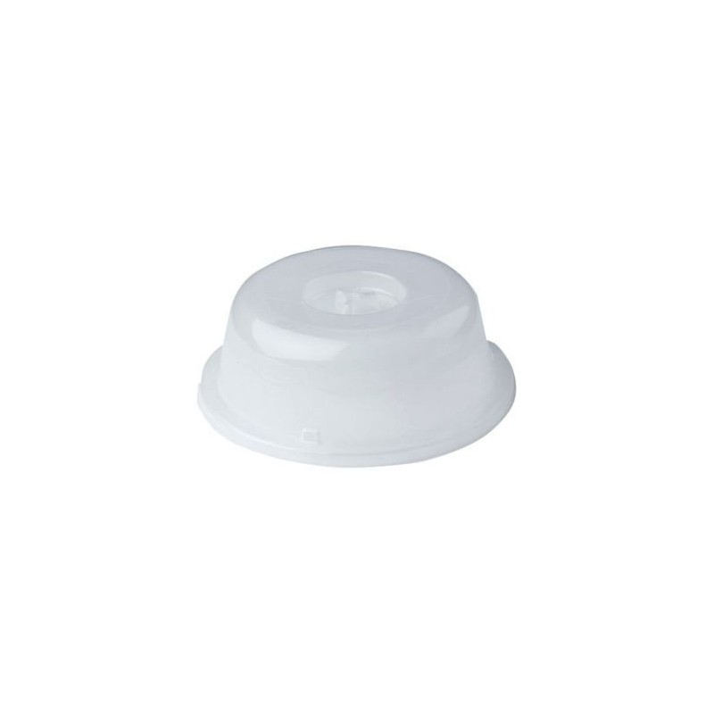 Eda Cloche micro-onde ø 27cm translucide