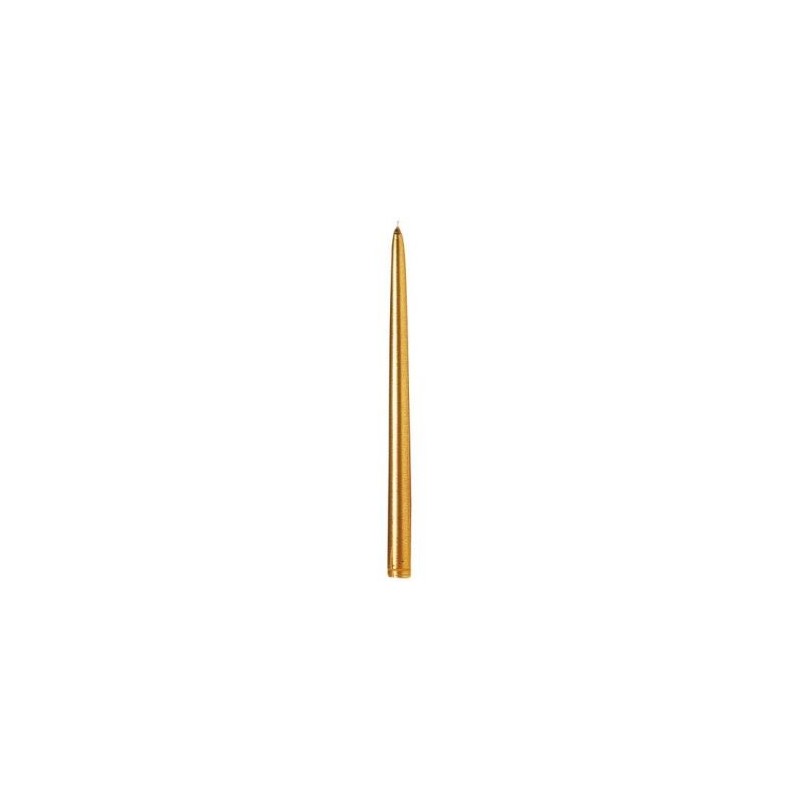 La Française Bougie flambeau or 290mm