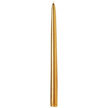 La Française Bougie flambeau or 290mm