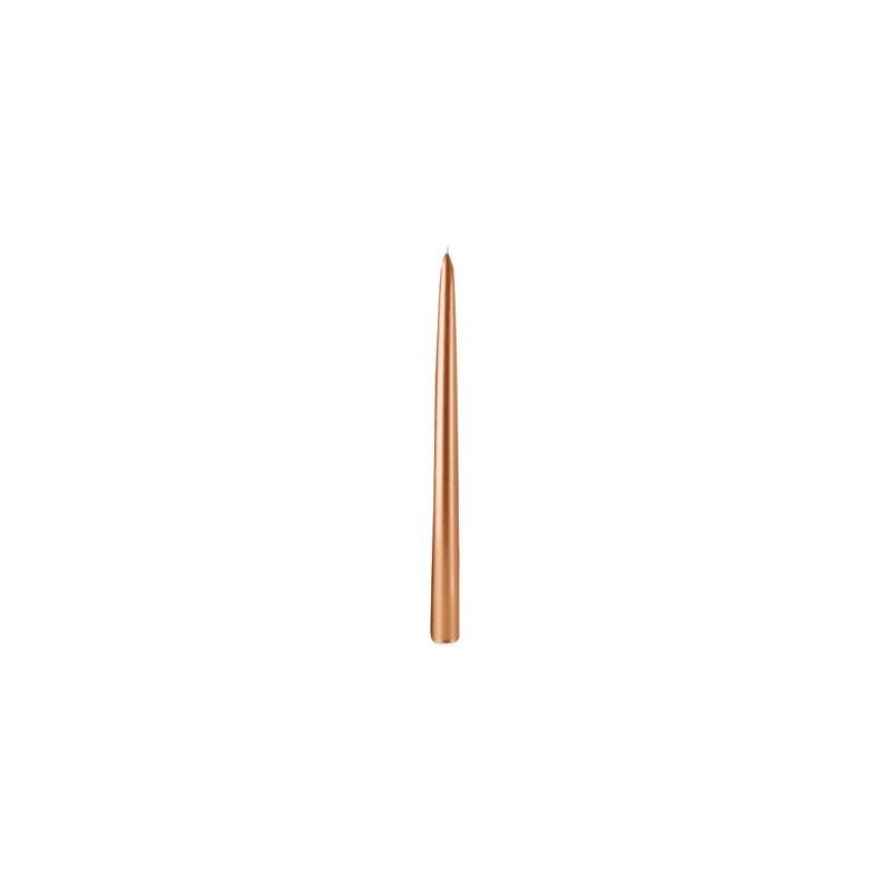 La Française Bougie flambeau cuivre 290mm