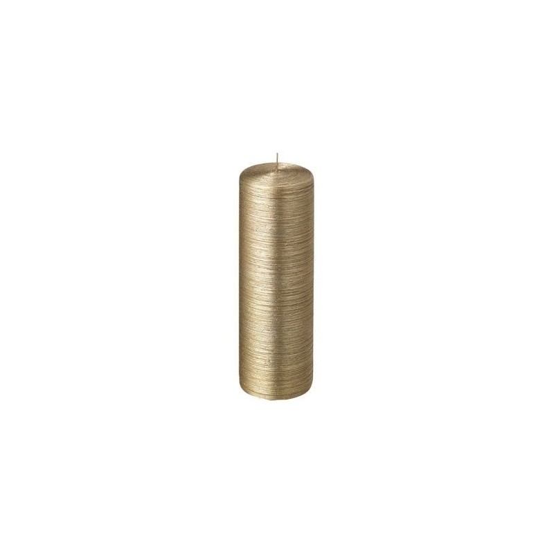 La Française Bougie pillier or ht 250mm