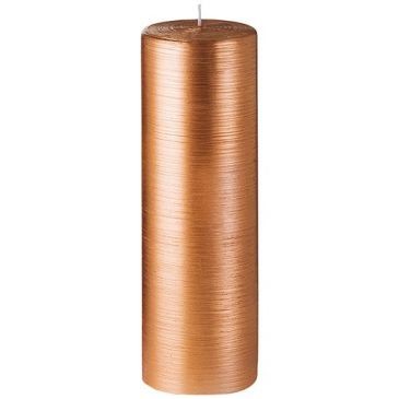La Française Bougie pillier cuivre ht 250mm