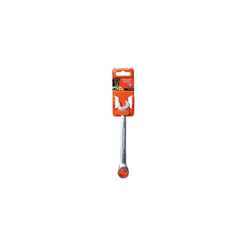 Fischer Darex Clé mixte à cliquet 13mm
