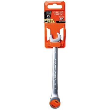 Fischer Darex Clé mixte à cliquet 13mm