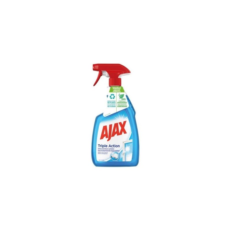 Ajax Ajax vitres triple action vapo 550ml