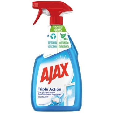 Ajax Ajax vitres triple action vapo 550ml
