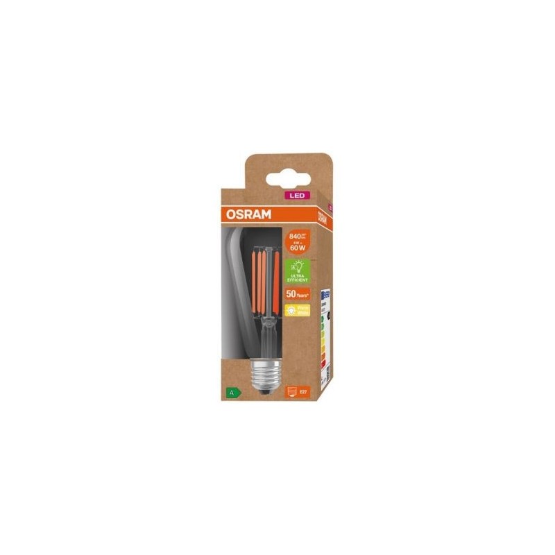 OSRAM Led edison clair filament 4w e27 blanc chaud