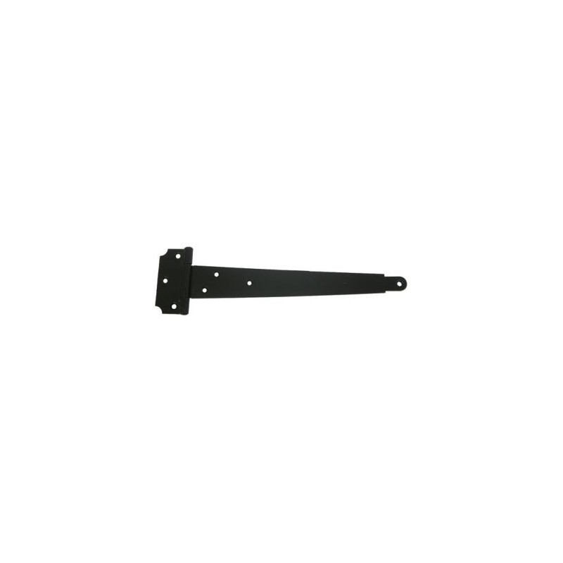Afbat penture anglaise épaisseur 20mm 20cm noir