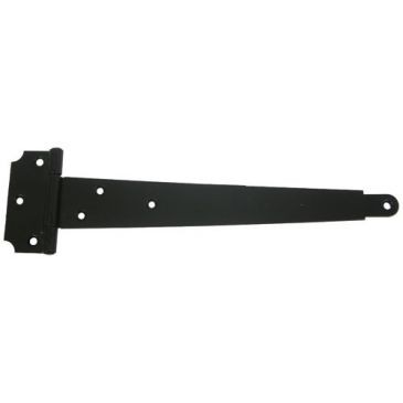 Afbat penture anglaise épaisseur 20mm 20cm noir