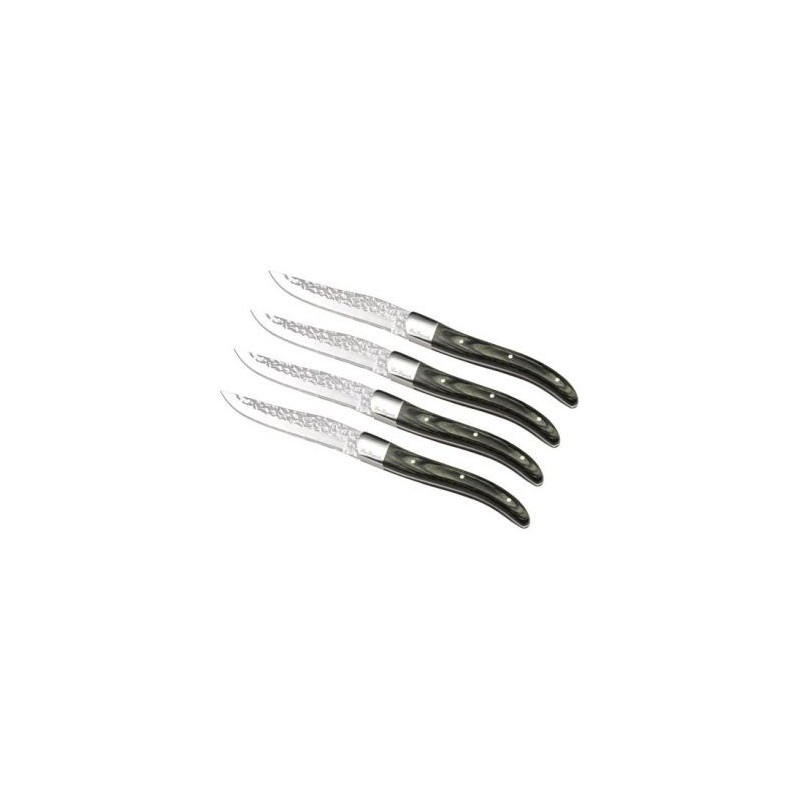 AMEFA Coffret 4 couteaux à steak - Volcano - LOU LAGUIOLE