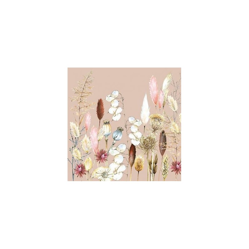 Ambiente Lot 20 serviettes en papier 33 x 33 cm - Pot-pourri