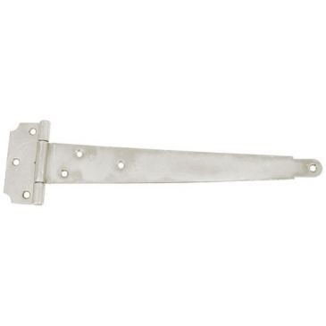 Afbat Penture anglaise zingué blanc 20cm