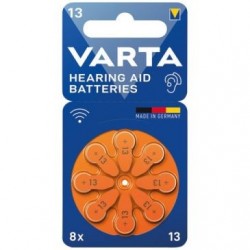 Pile auditive varta 13...