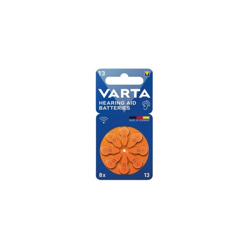 Varta Pile auditive varta 13 blister de 8