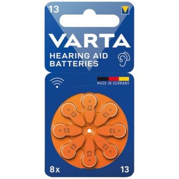 Varta Pile auditive varta 13 blister de 8