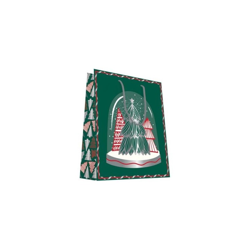 Les couleurs de l'emballage Sac cadeau boules de noel 2613x32cm