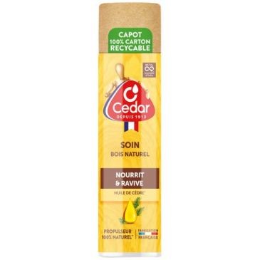 O'CEDAR O'cedar soin bois naturel 250ml