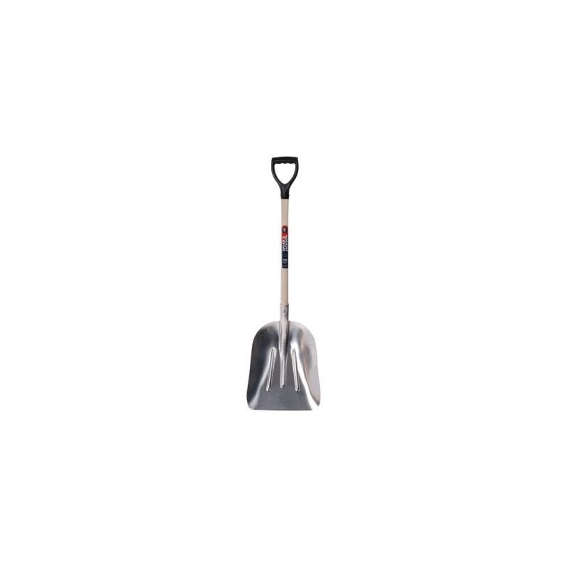 Spear & Jackson Pelle aluminium nervurée EM 65cm épaisseur 2mm