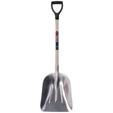 Spear & Jackson Pelle aluminium nervurée EM 65cm épaisseur 2mm