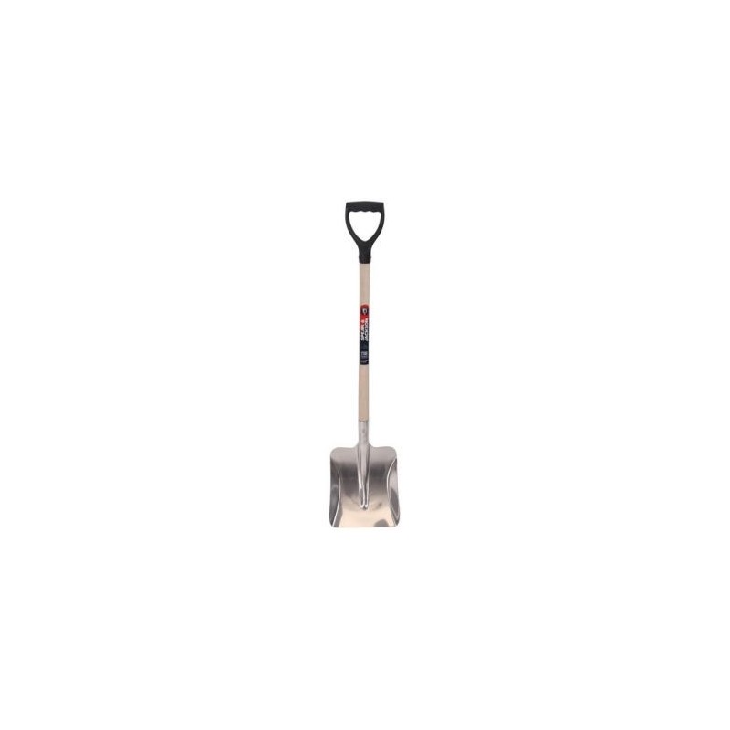 Spear & Jackson Pelle auto manche bois 65cm avec poignée